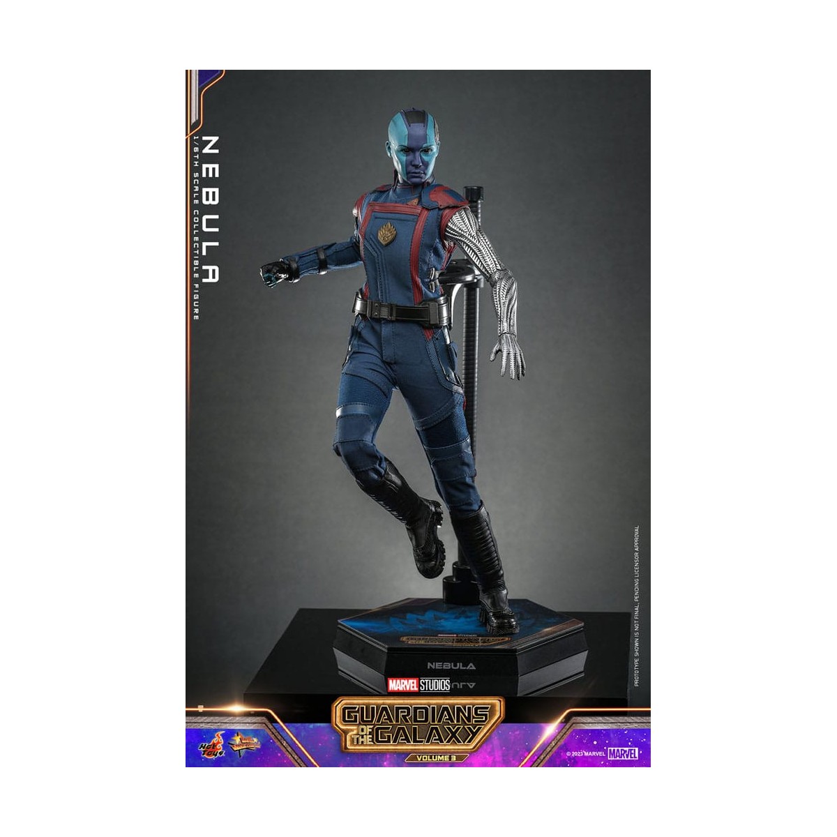 Hot Toys - Nebula - Guardianes de la Galaxia Vol.3 Movie Masterpiece Series 1/6