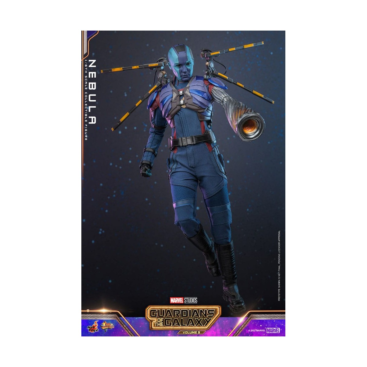 Hot Toys - Nebula - Guardianes de la Galaxia Vol.3 Movie Masterpiece Series 1/6