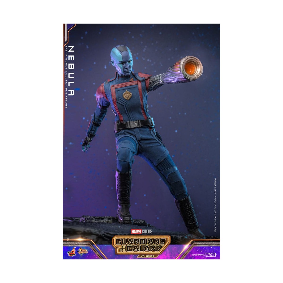 Hot Toys - Nebula - Guardianes de la Galaxia Vol.3 Movie Masterpiece Series 1/6