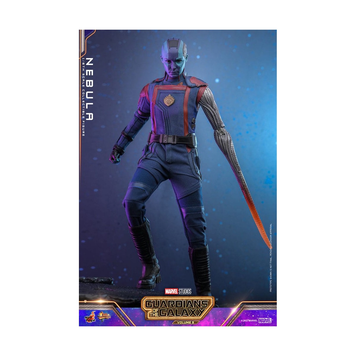 Hot Toys - Nebula - Guardianes de la Galaxia Vol.3 Movie Masterpiece Series 1/6