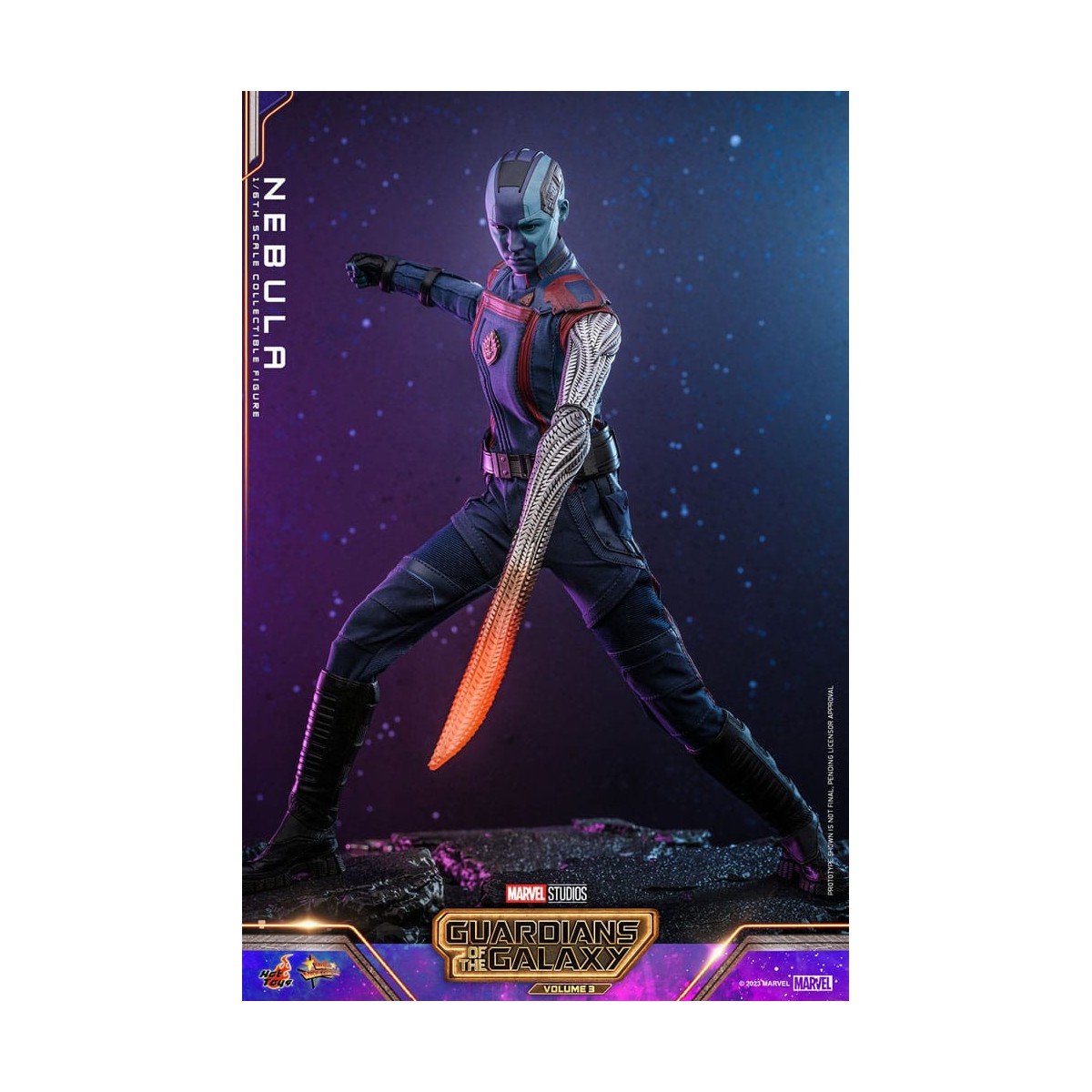 Hot Toys - Nebula - Guardianes de la Galaxia Vol.3 Movie Masterpiece Series 1/6