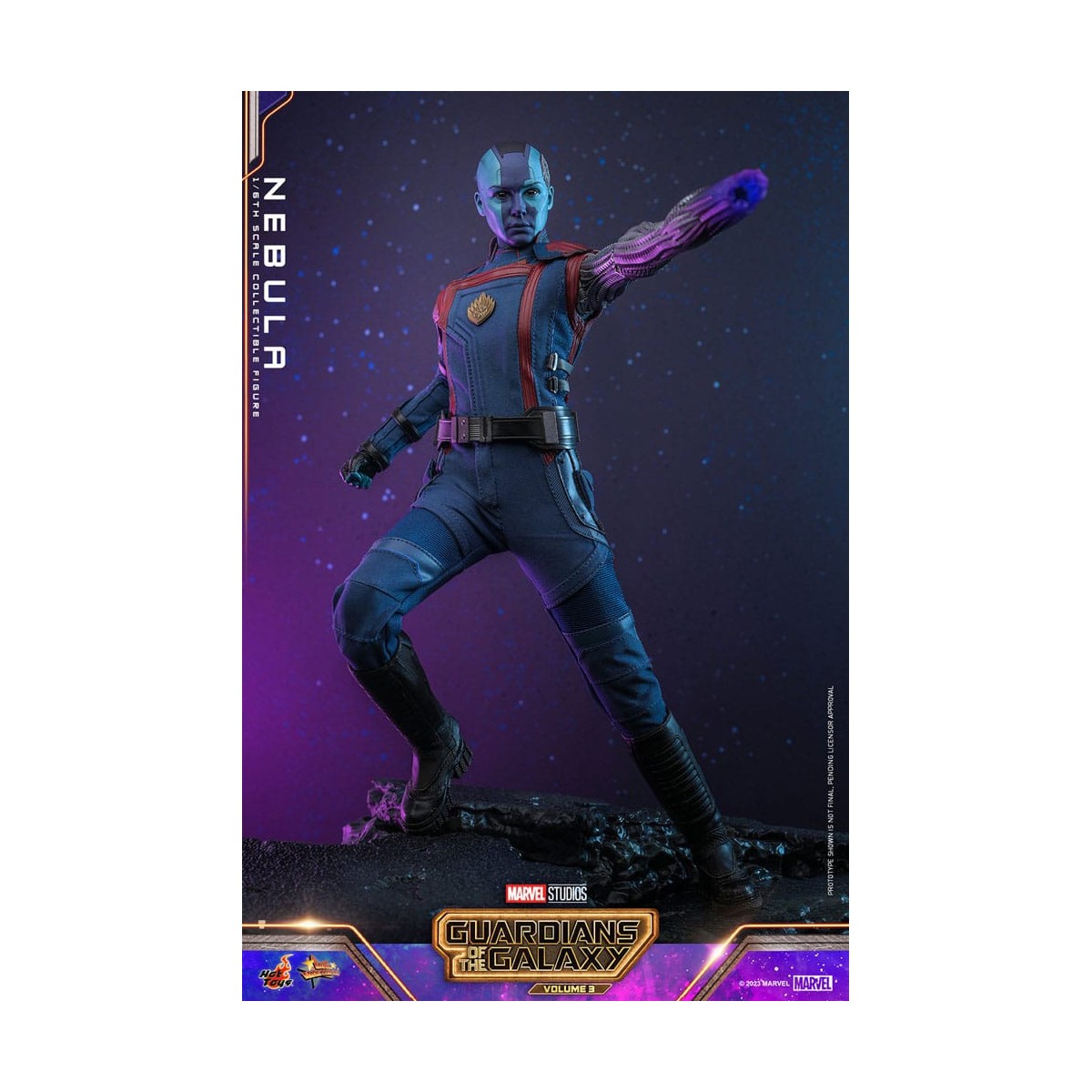 Hot Toys - Nebula - Guardianes de la Galaxia Vol.3 Movie Masterpiece Series 1/6