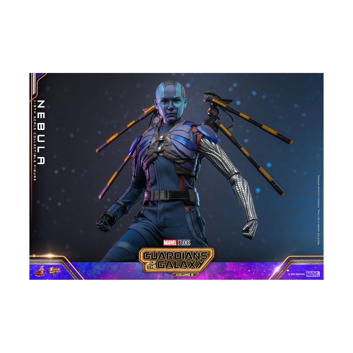 Hot Toys - Nebula - Guardianes de la Galaxia Vol.3 Movie Masterpiece Series 1/6