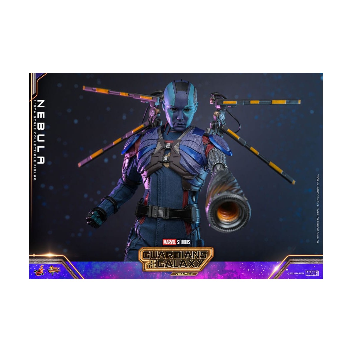 Hot Toys - Nebula - Guardianes de la Galaxia Vol.3 Movie Masterpiece Series 1/6