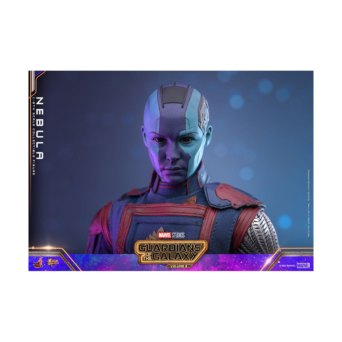 Hot Toys - Nebula - Guardianes de la Galaxia Vol.3 Movie Masterpiece Series 1/6