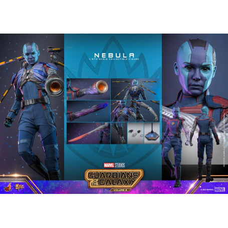 Hot Toys - Nebula - Guardianes de la Galaxia Vol.3 Movie Masterpiece Series 1/6