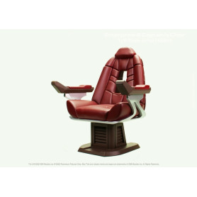 EXO-6 - Star Trek: Primer Contacto - Silla del Capitán Réplica de atrezo a escala 1:6