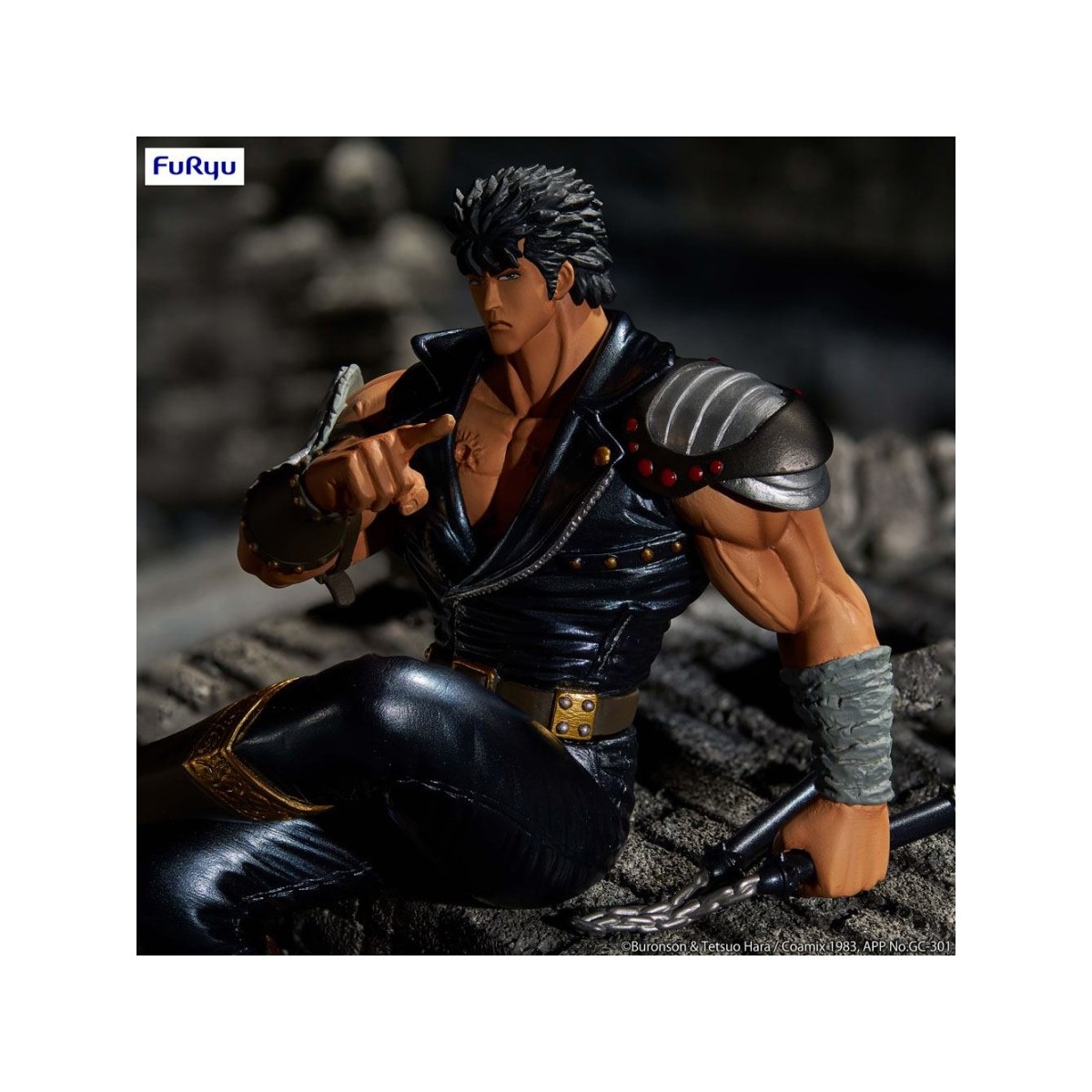 Furyu - El Puño De La Estrella Del Norte - Kenshiro Tapón De Fideos - Hokuto No Ken