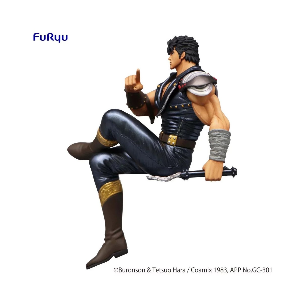 Furyu - El Puño De La Estrella Del Norte - Kenshiro Tapón De Fideos - Hokuto No Ken