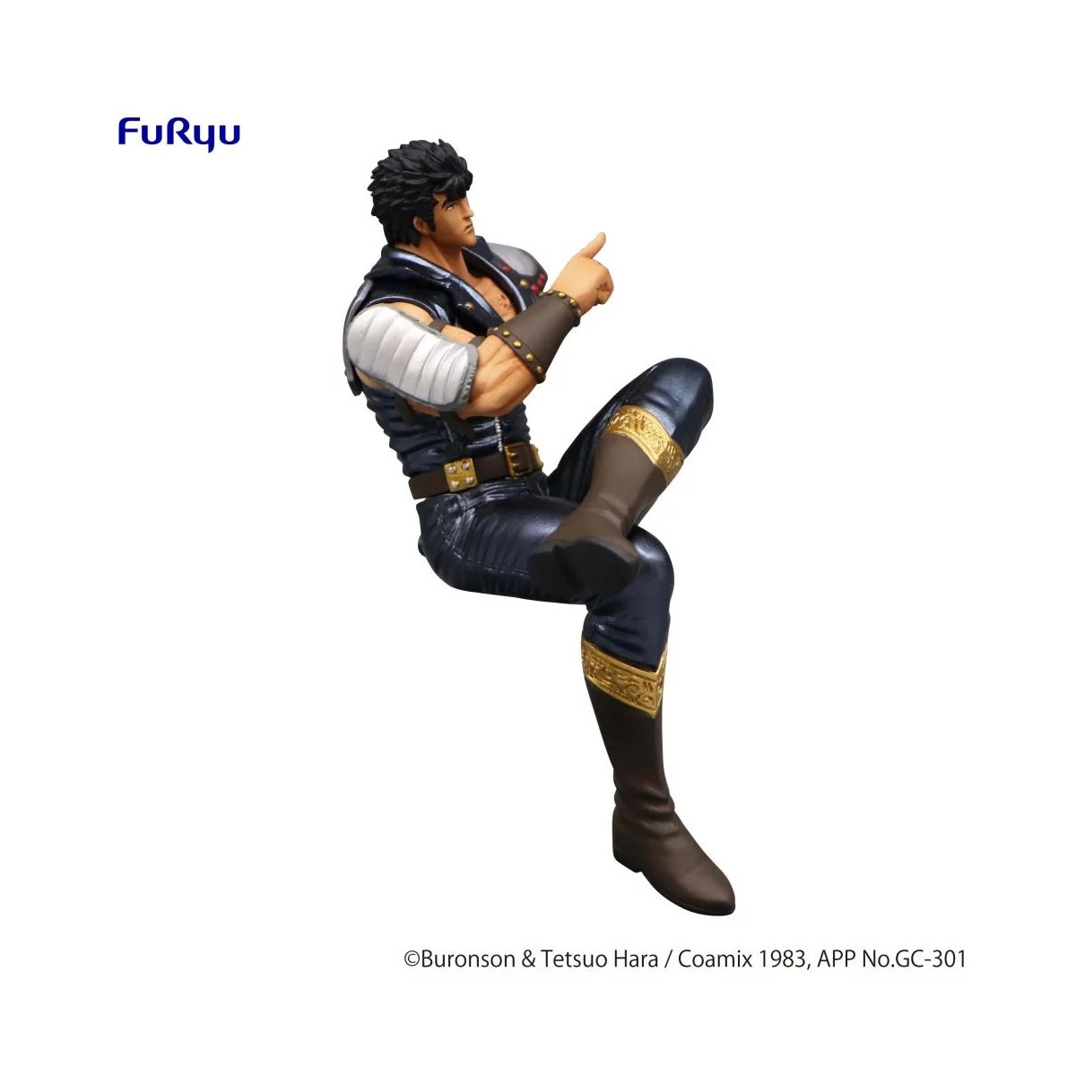 Furyu - El Puño De La Estrella Del Norte - Kenshiro Tapón De Fideos - Hokuto No Ken