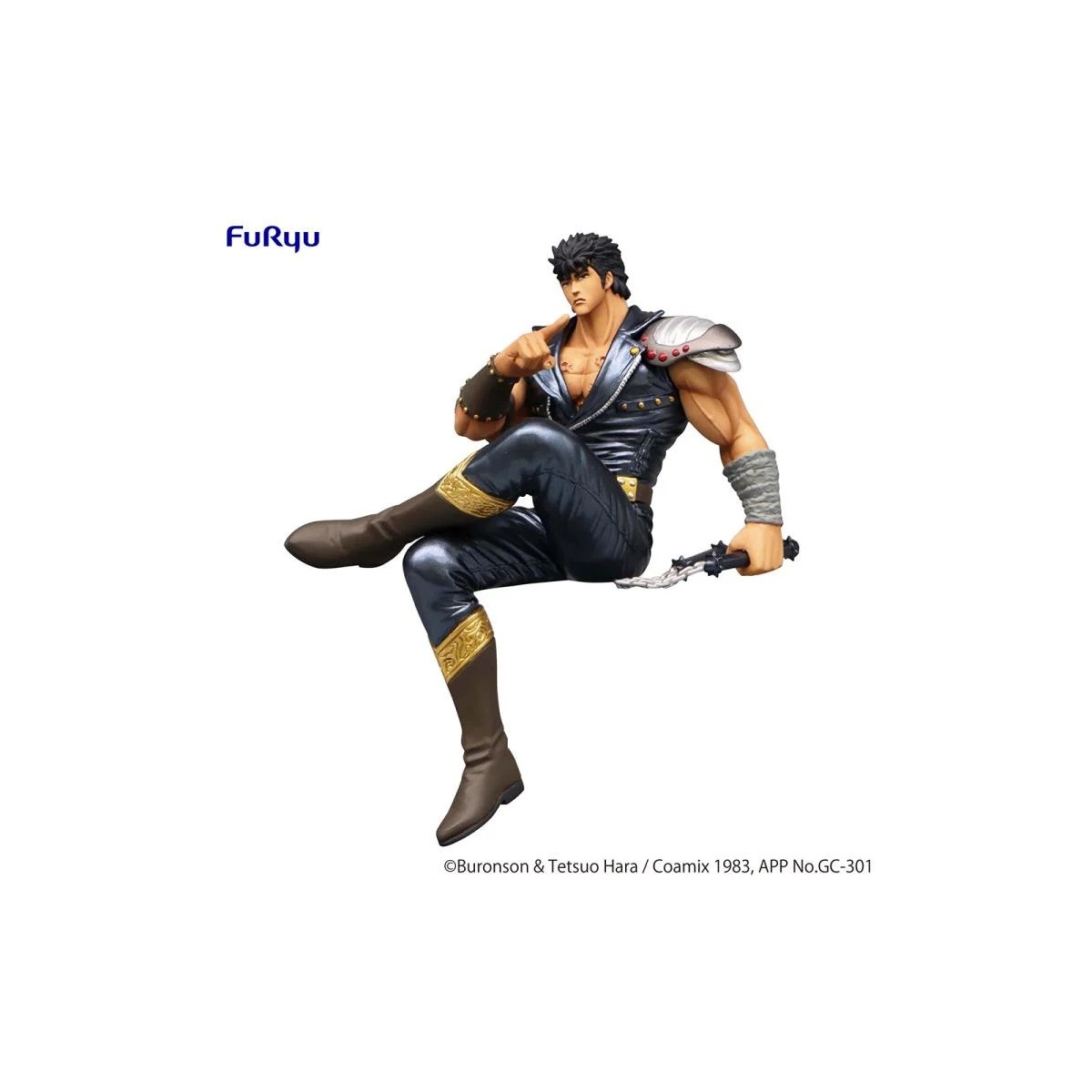 Furyu - El Puño De La Estrella Del Norte - Kenshiro Tapón De Fideos - Hokuto No Ken