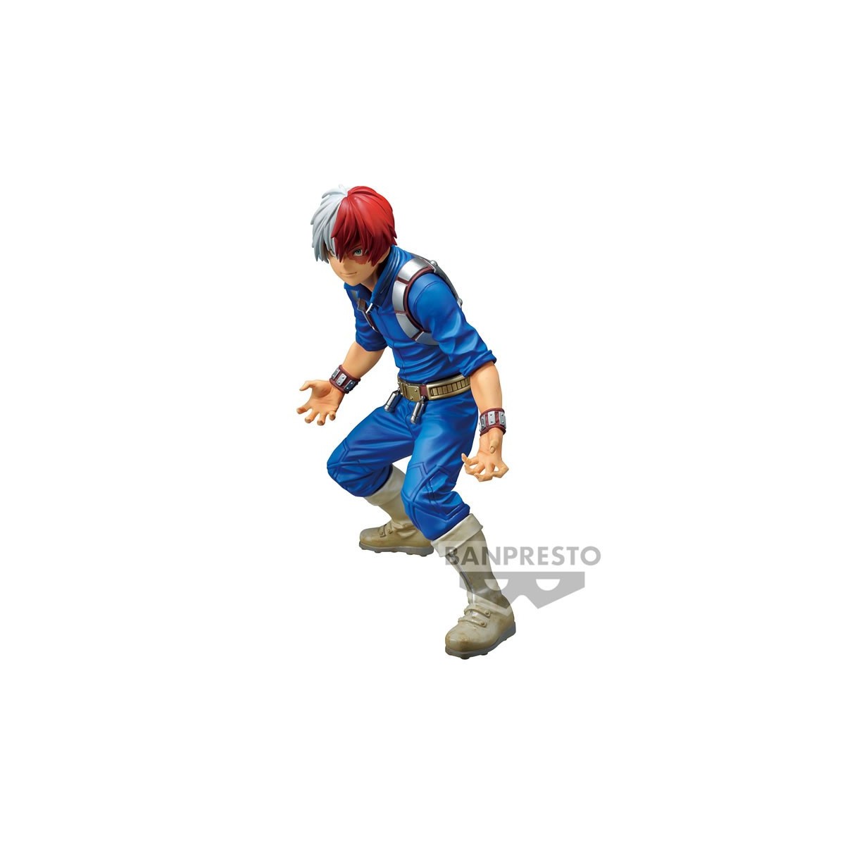 Banpresto - My Hero Academia - EL SHOTO TODOROKI - CRÓNICA SUPER MAESTRO PIEZA ESTRELLA