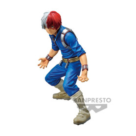 Banpresto - My Hero Academia - EL SHOTO TODOROKI - CRÓNICA SUPER MAESTRO PIEZA ESTRELLA
