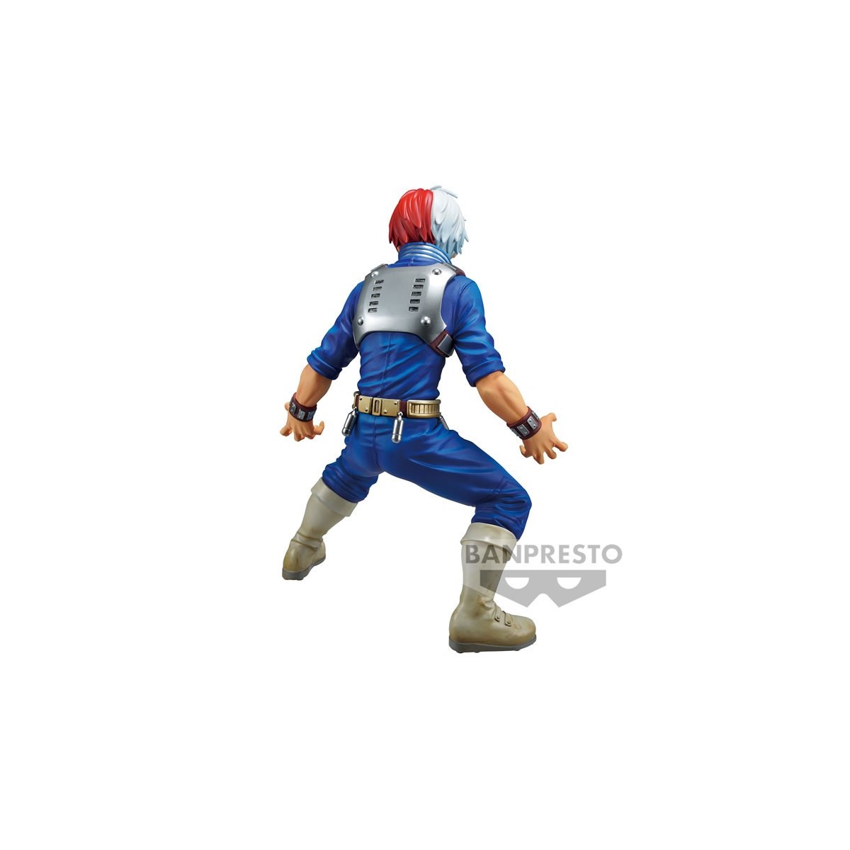 Banpresto - My Hero Academia - EL SHOTO TODOROKI - CRÓNICA SUPER MAESTRO PIEZA ESTRELLA