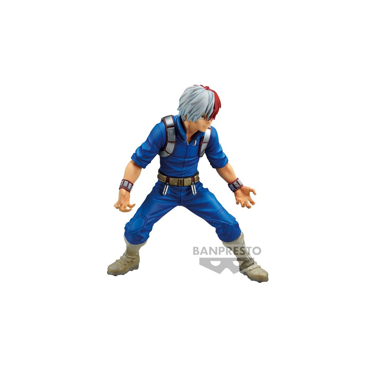 Banpresto - My Hero Academia - EL SHOTO TODOROKI - CRÓNICA SUPER MAESTRO PIEZA ESTRELLA