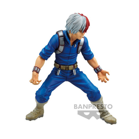 Banpresto - My Hero Academia - EL SHOTO TODOROKI - CRÓNICA SUPER MAESTRO PIEZA ESTRELLA