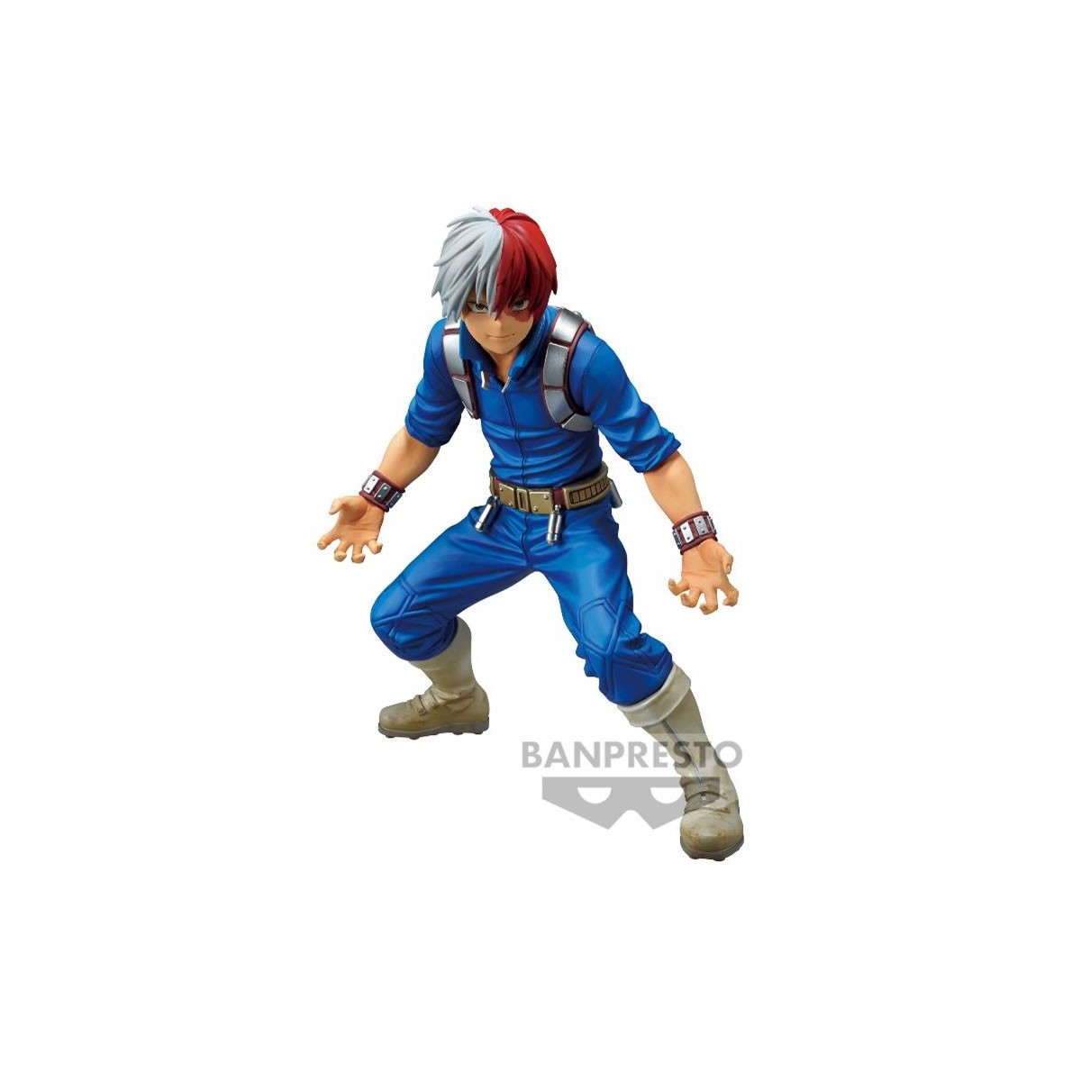 Banpresto - My Hero Academia - EL SHOTO TODOROKI - CRÓNICA SUPER MAESTRO PIEZA ESTRELLA