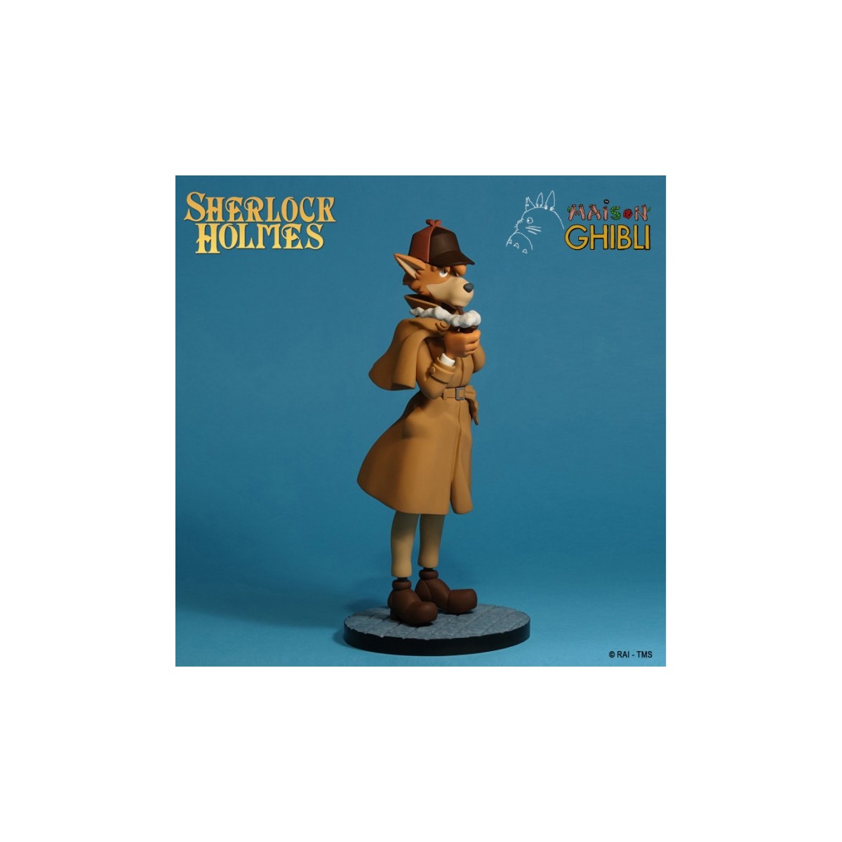 Semic - Sherlock Holmes - Maison Ghibli