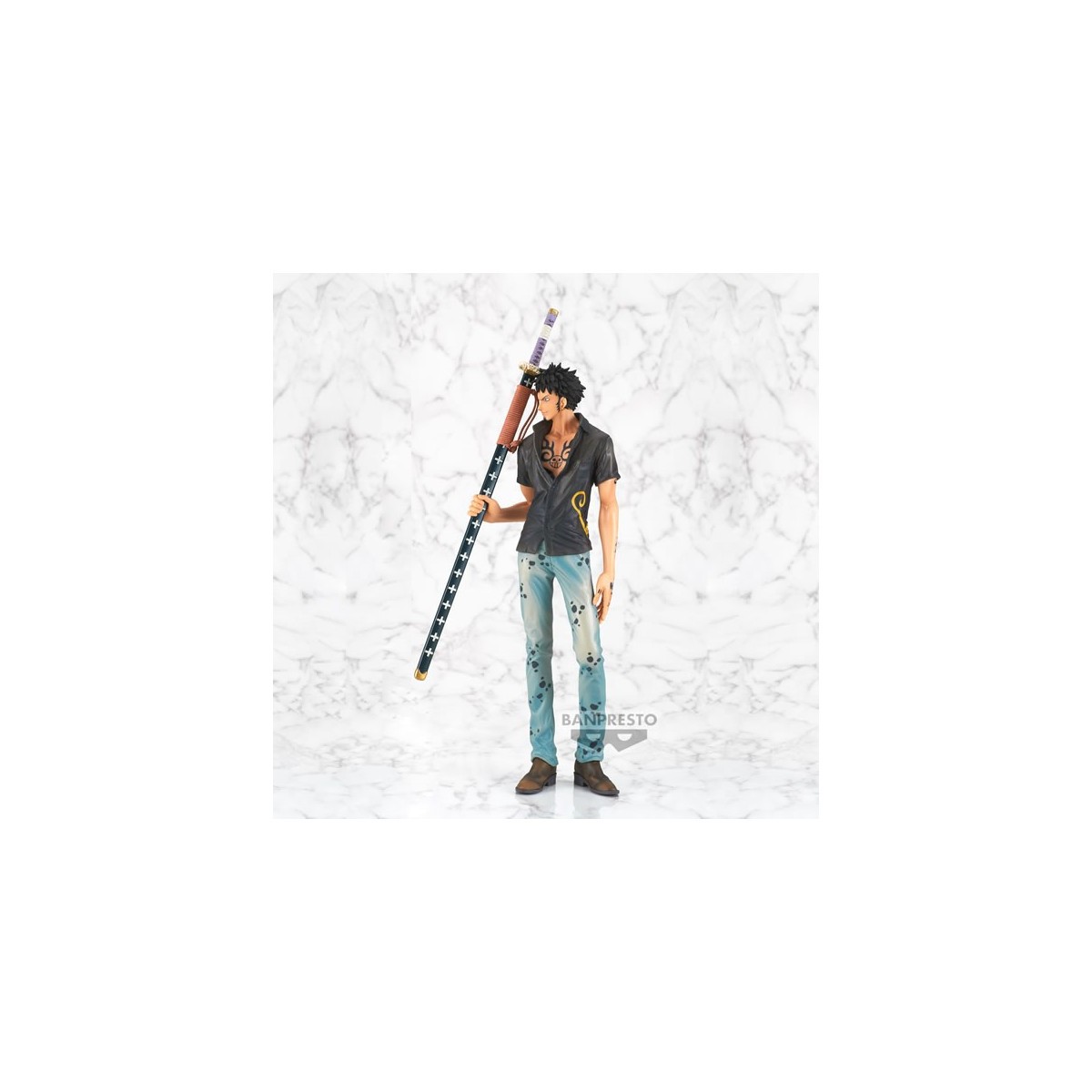 Banpresto - One Piece - EL TRAFALGAR.LAW - El Pincel - SUPER MAESTRO STARS PIECE