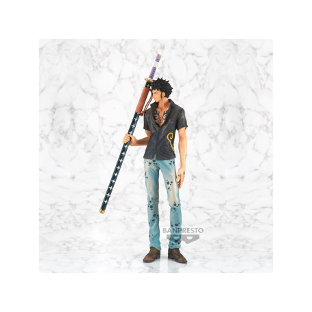 Banpresto - One Piece - EL TRAFALGAR.LAW - El Pincel - SUPER MAESTRO STARS PIECE