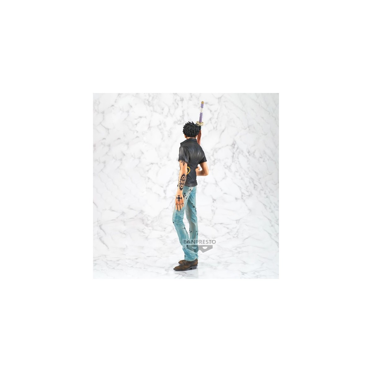 Banpresto - One Piece - EL TRAFALGAR.LAW - El Pincel - SUPER MAESTRO STARS PIECE