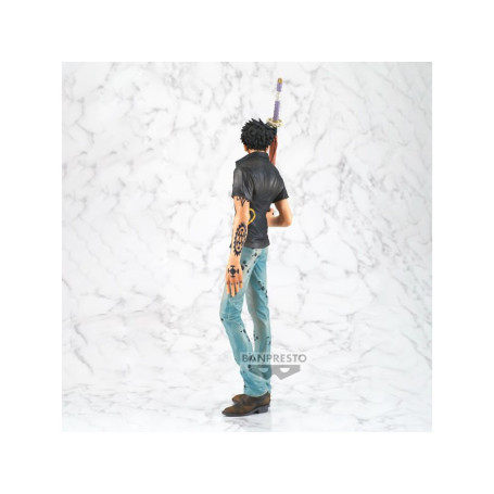 Banpresto - One Piece - EL TRAFALGAR.LAW - El Pincel - SUPER MAESTRO STARS PIECE
