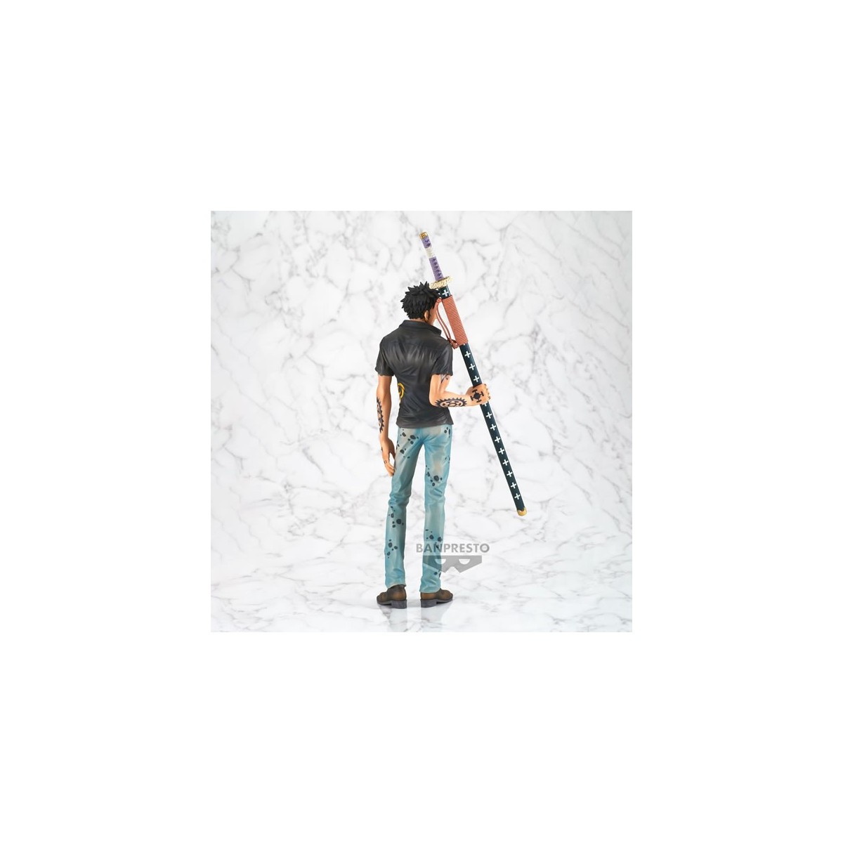 Banpresto - One Piece - EL TRAFALGAR.LAW - El Pincel - SUPER MAESTRO STARS PIECE