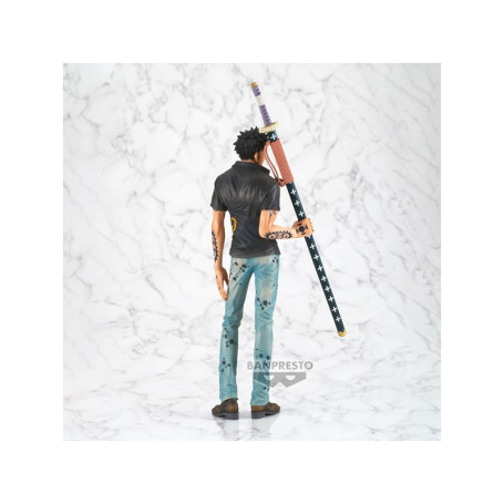 Banpresto - One Piece - EL TRAFALGAR.LAW - El Pincel - SUPER MAESTRO STARS PIECE