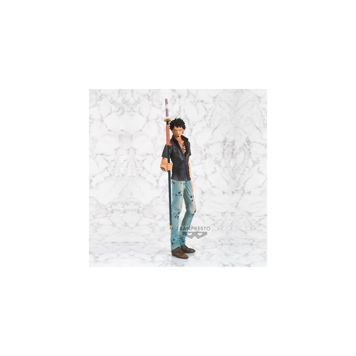 Banpresto - One Piece - EL TRAFALGAR.LAW - El Pincel - SUPER MAESTRO STARS PIECE