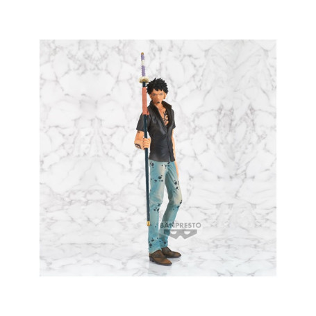 Banpresto - One Piece - EL TRAFALGAR.LAW - El Pincel - SUPER MAESTRO STARS PIECE