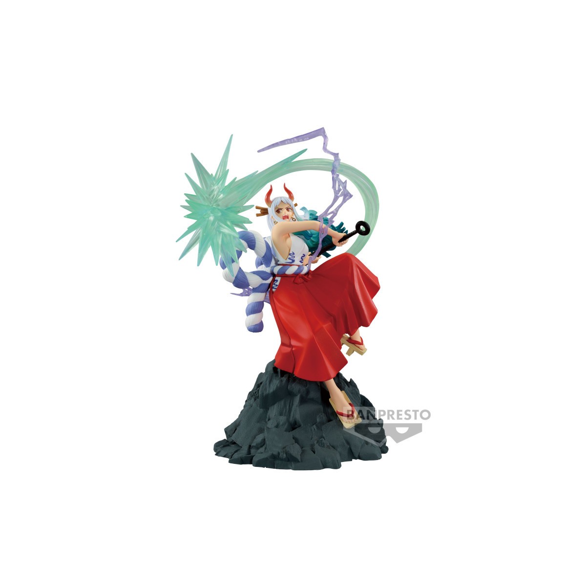 Banpresto One Piece YAMATO El Anime - DIORAMATIC