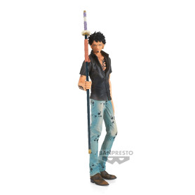 Banpresto - One Piece - EL TRAFALGAR.LAW - El Pincel - SUPER MAESTRO STARS PIECE