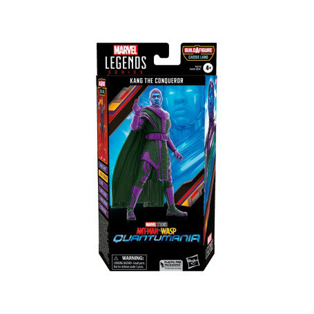 Marvel Legends Series - KANG El Conquistador - Ant-Man y la Avispa: Quantumania - Cassie Lang BAF