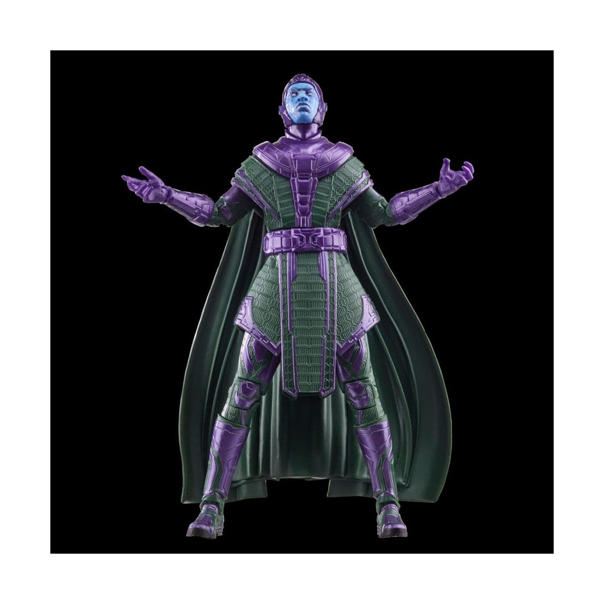 Marvel Legends Series - KANG El Conquistador - Ant-Man y la Avispa: Quantumania - Cassie Lang BAF
