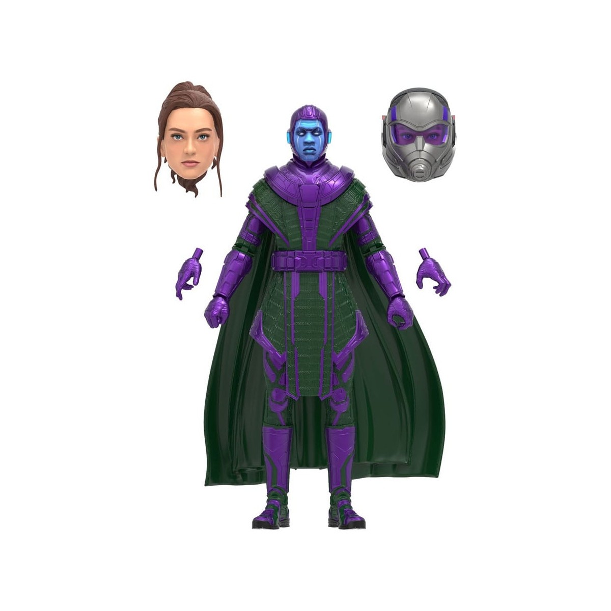 Marvel Legends Series - KANG El Conquistador - Ant-Man y la Avispa: Quantumania - Cassie Lang BAF