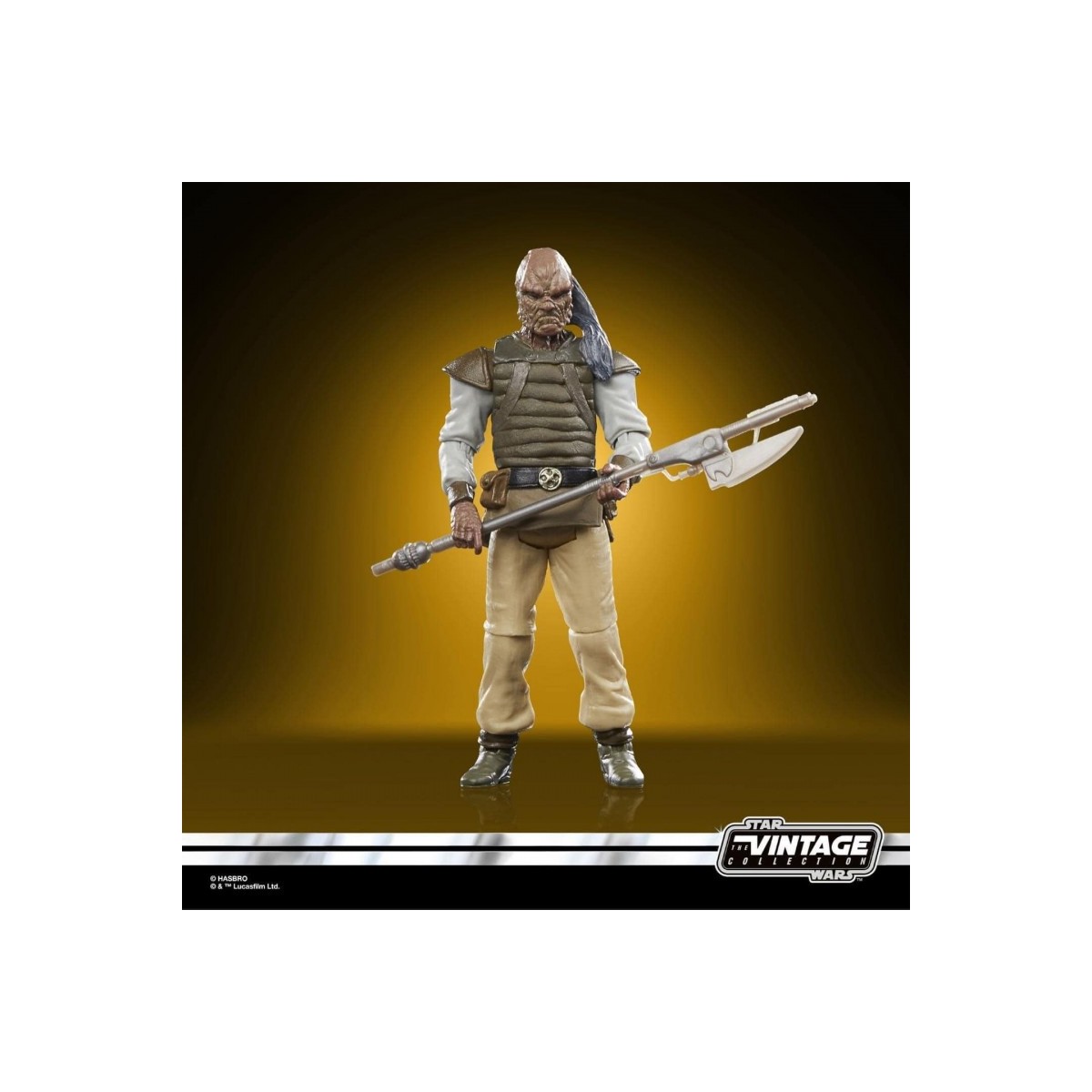 Hasbro - Star Wars La Colección Vintage - Weequay (Pagetti Rook) - ROTJ 40º Aniversario