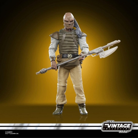 Hasbro - Star Wars La Colección Vintage - Weequay (Pagetti Rook) - ROTJ 40º Aniversario