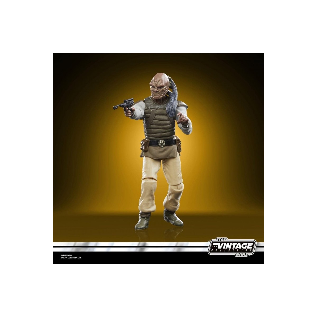 Hasbro - Star Wars La Colección Vintage - Weequay (Pagetti Rook) - ROTJ 40º Aniversario