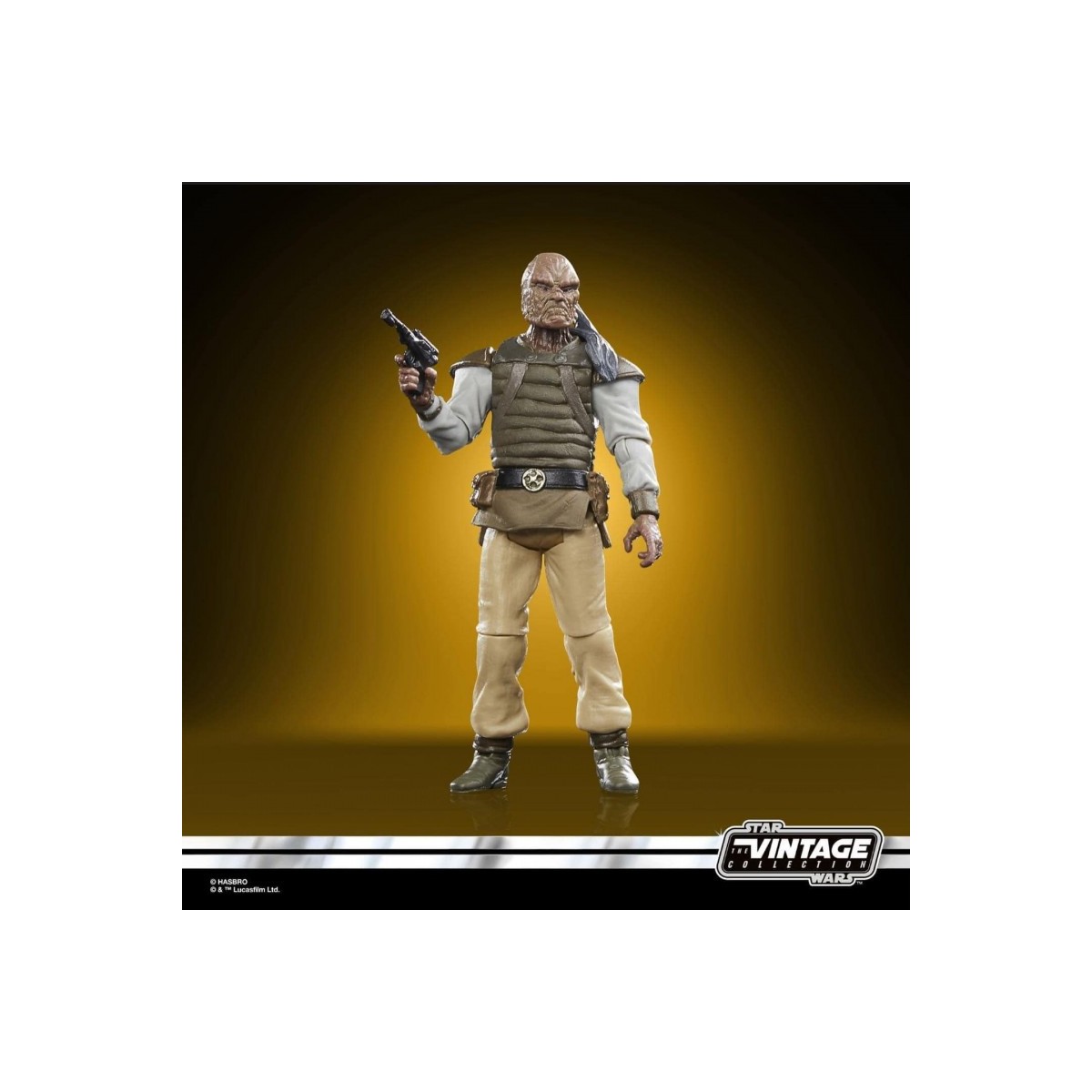 Hasbro - Star Wars La Colección Vintage - Weequay (Pagetti Rook) - ROTJ 40º Aniversario