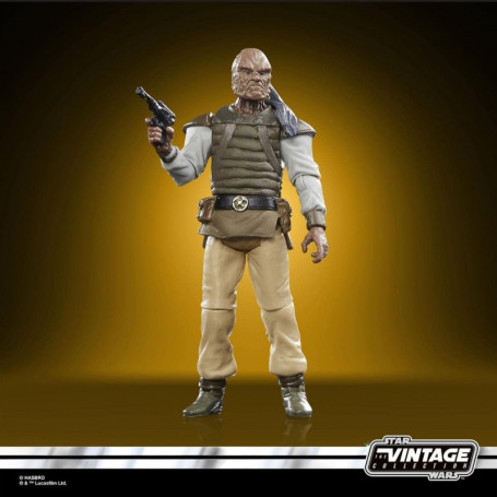 Hasbro - Star Wars La Colección Vintage - Weequay (Pagetti Rook) - ROTJ 40º Aniversario
