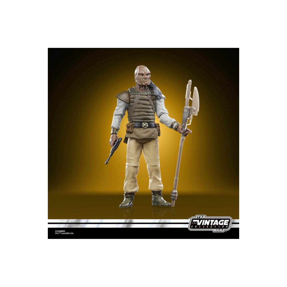 Hasbro - Star Wars La Colección Vintage - Weequay (Pagetti Rook) - ROTJ 40º Aniversario