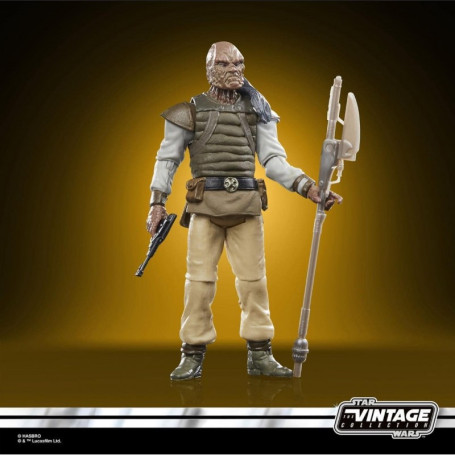 Hasbro - Star Wars La Colección Vintage - Weequay (Pagetti Rook) - ROTJ 40º Aniversario