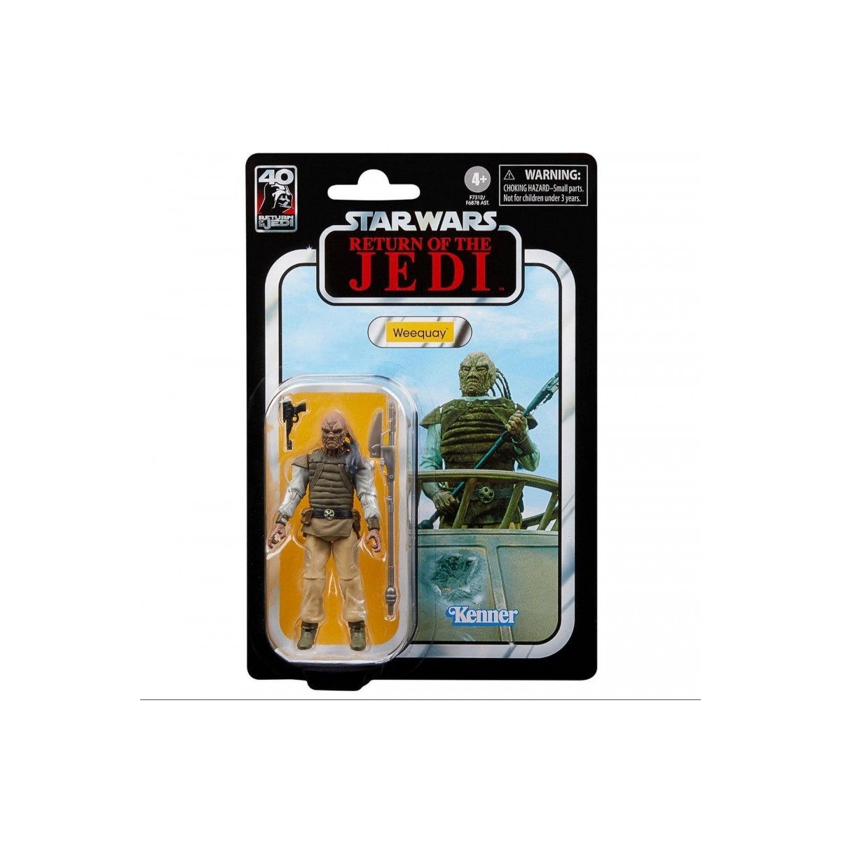 Hasbro - Star Wars La Colección Vintage - Weequay (Pagetti Rook) - ROTJ 40º Aniversario