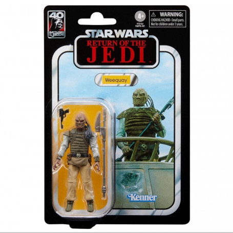 Hasbro - Star Wars La Colección Vintage - Weequay (Pagetti Rook) - ROTJ 40º Aniversario