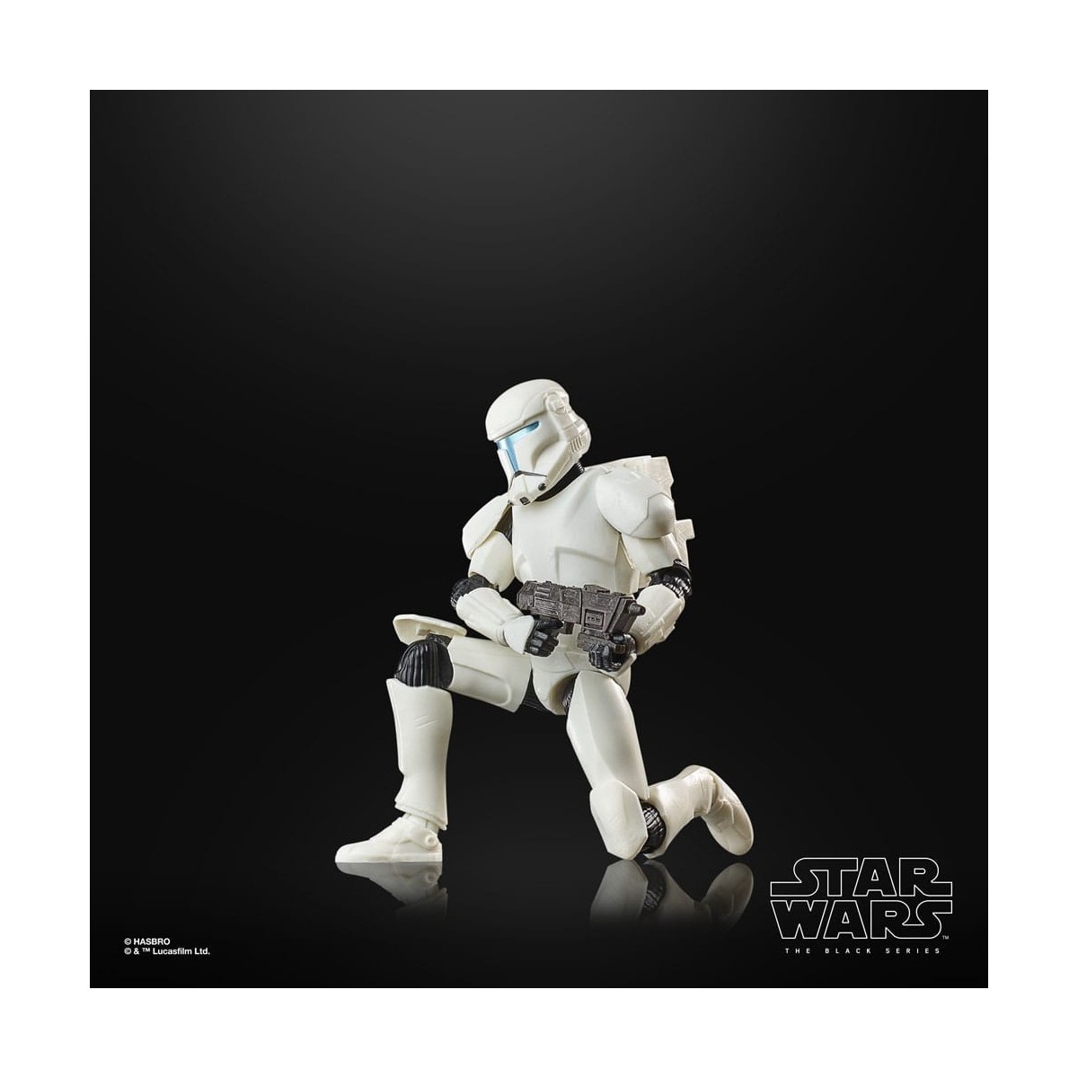 Hasbro Star Wars La Serie Negra - CLONE COMMANDO The Bad Batch