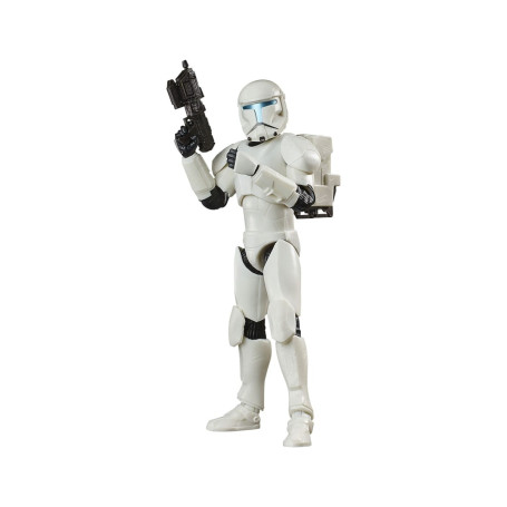 Hasbro Star Wars La Serie Negra - CLONE COMMANDO The Bad Batch