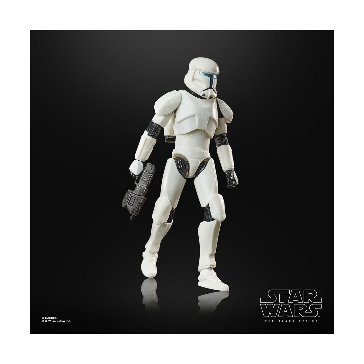 Hasbro Star Wars La Serie Negra - CLONE COMMANDO The Bad Batch