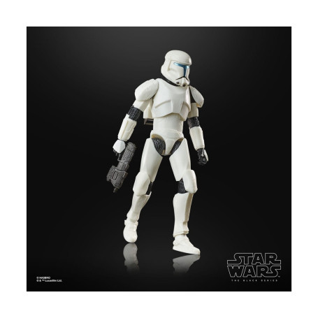 Hasbro Star Wars La Serie Negra - CLONE COMMANDO The Bad Batch