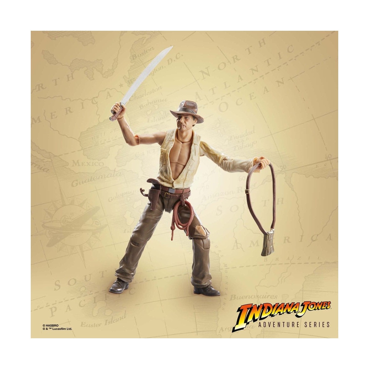 Hasbro - Indiana Jones - Indiana Jones Adventure Series: Temple of Doom 1/12