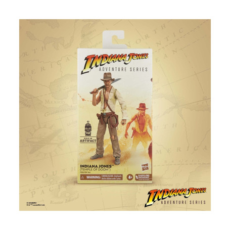 Hasbro - Indiana Jones - Indiana Jones Adventure Series: Temple of Doom 1/12